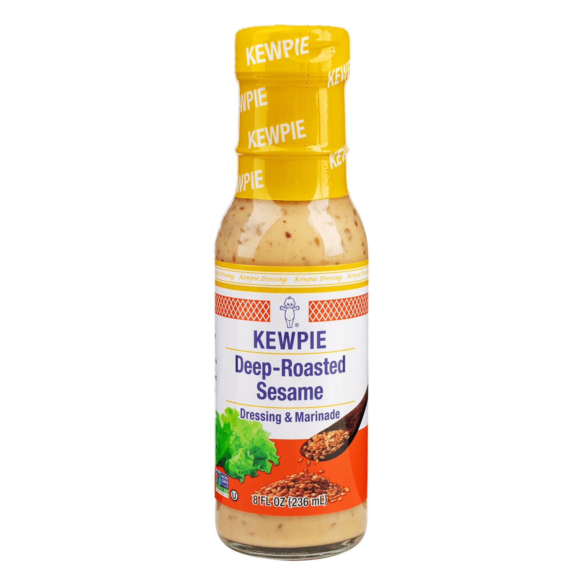 Kewpie Deep Roasted Sesame Dressing 8oz