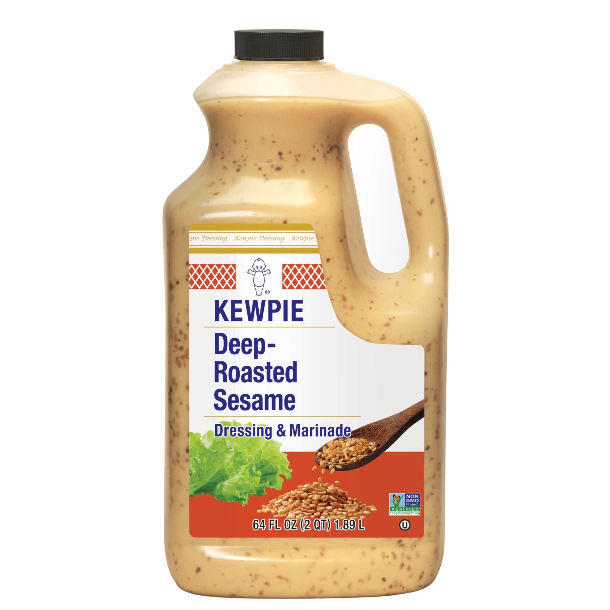 Kewpie Deep Roasted Sesame Dressing 64oz