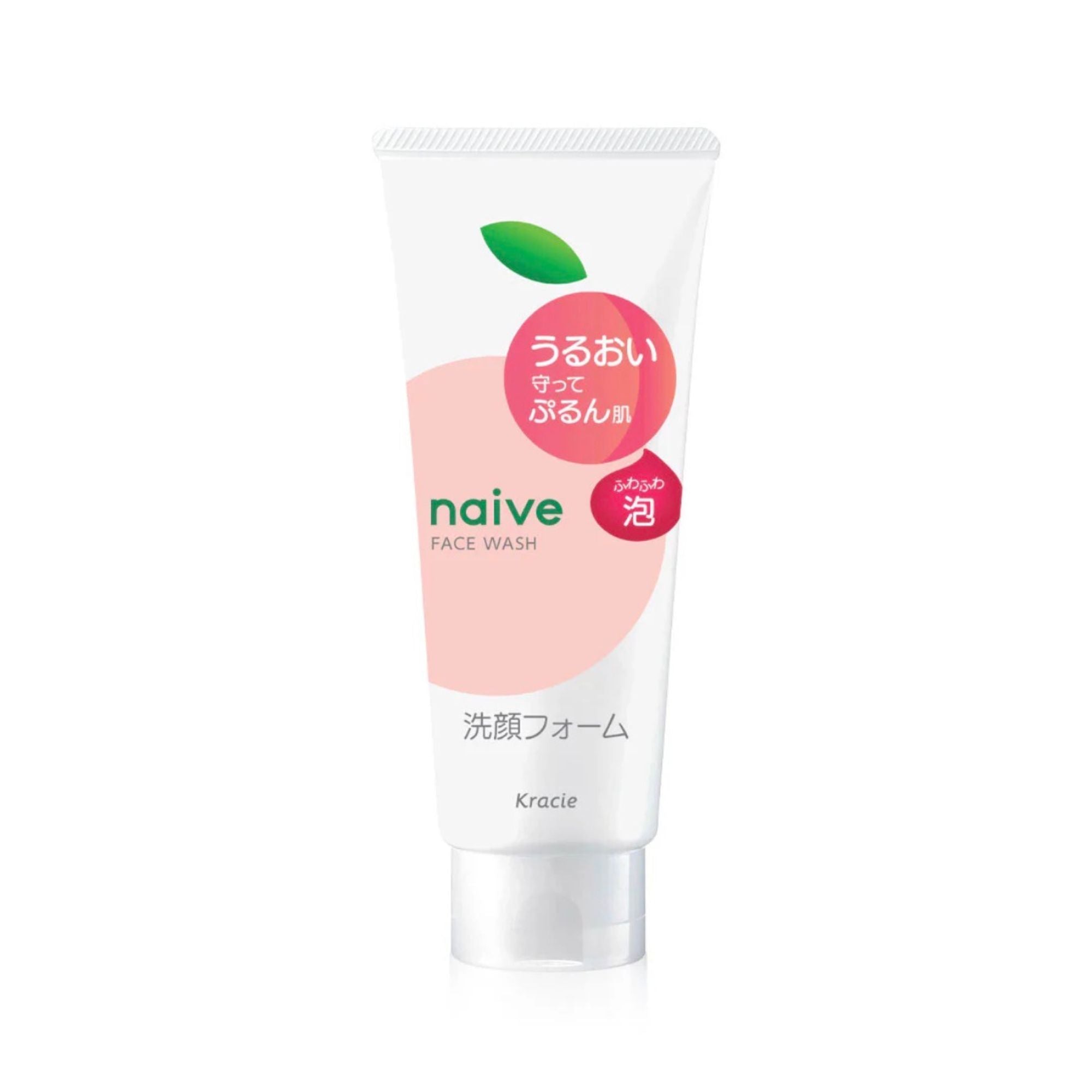 Facial Cleanser Peach 120g - by Kracie
